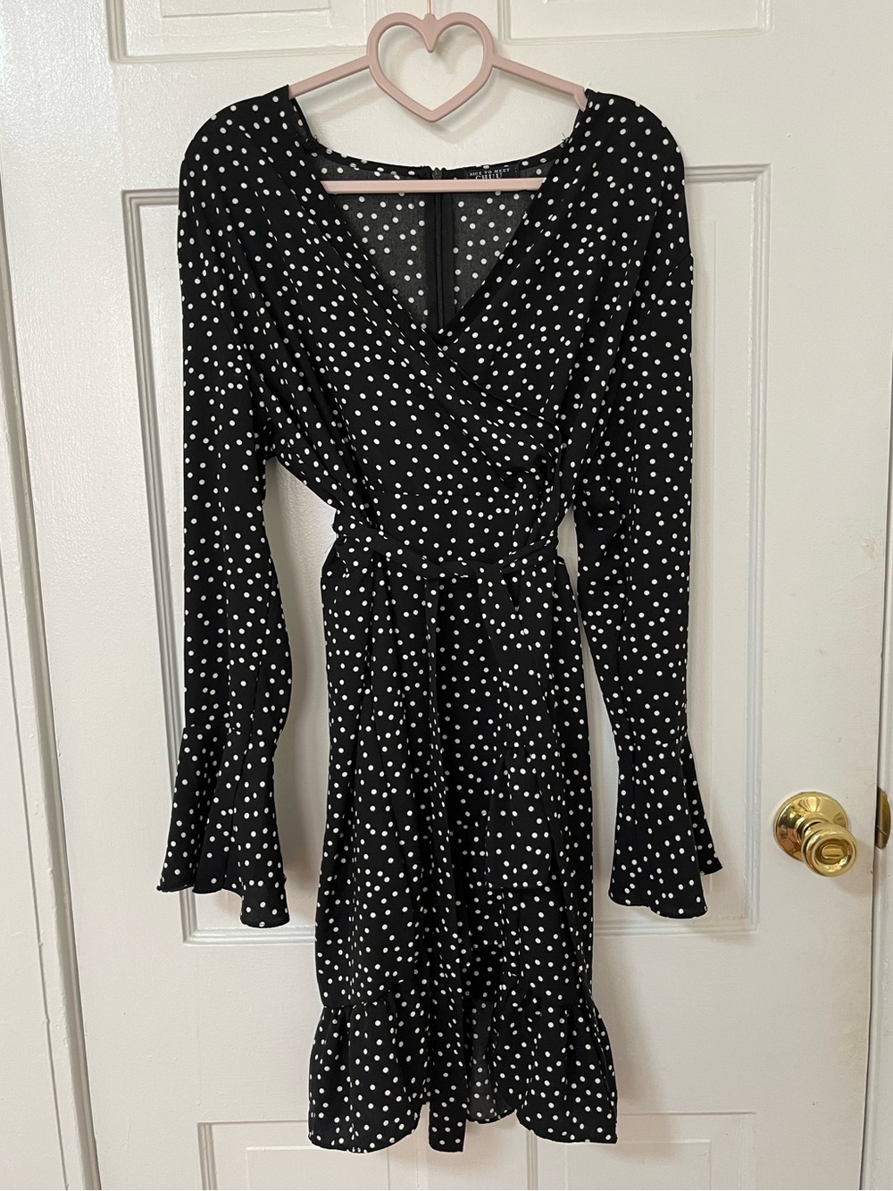 Chuu Polka Dot Dress